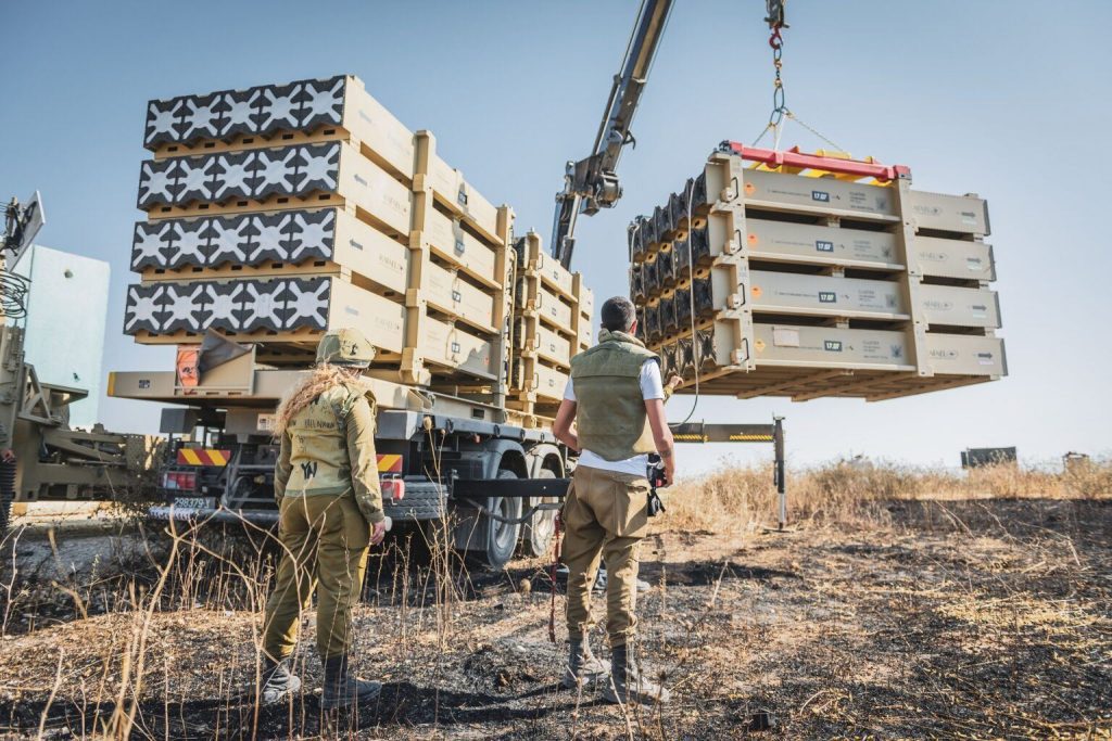 IDF Air Defense fighters during Operation Guardian of the Walls May_2021